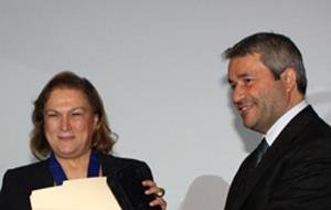 Güler Sabancı has been granted World Productivity Award