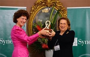 The Chairman Of The Board Of Trustees Of The Sabanci Foundation, Ms. Guler Sabanci Received “David Rockefeller Award” For Her Philanthropic Achievements