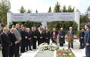 On The Ninth Anniversary of His Death, the Life of Sakıp Sabancı was Commemorated at his Final Resting Place