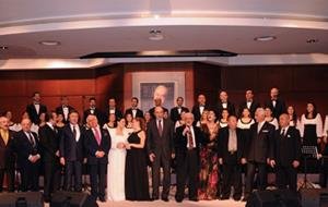 The life of Sakip Sabancı was celebrated on the 6th Anniversary of his death