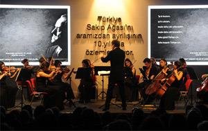 On the Tenth Anniversary of His Death, the Life of Sakıp Sabancı was Commemorated at the Ceremony Participated by his Friends