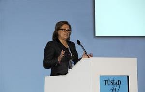 Sabancı Holding Chairman Guler Sabancı Addressed The “Women In Business” Conference Organised By Tusiad, Association Of Turkish Businessmen And Industrialists