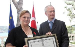 Sabancı Holding Chairman Guler Sabancı Was Honored With The Legion d’Honneur Decoration Of The Republic Of France