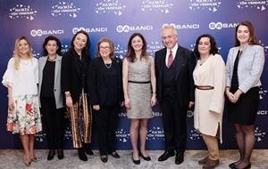 Ms. Güler Sabancı: “We need to break glass ceilings.”