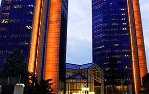 Sabancı Centre is once again turned to orange for violence against women