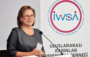 Sabancı Holding Board of Directors Chairperson Güler Sabancı Awarded by International Women’s Solidarity Association