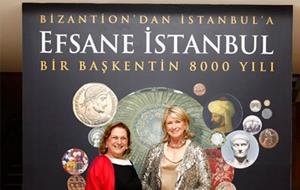 Famous American Television Producer Martha Stewart Visited Sakip Sabancı Museum
