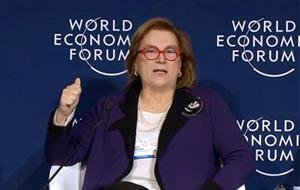 Güler Sabancı, Sabancı Group Chairman of the Board, Addressed Global Business World at Davos