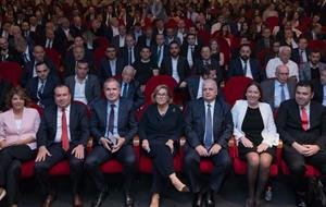 The business partners of the Cement Group of Sabancı Holding came together on “Cement Day”