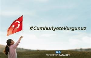 “We are the lovers of the Republic” said Sabancı Holding in the 95th anniversary