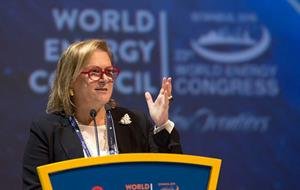Güler Sabancı, Chairman of Sabancı Holding, Gave a Speech at The 23th World Energy Congress