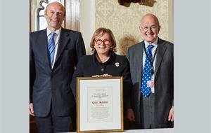 Güler Sabancı received the Award for Responsible Capitalism