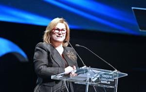 Güler Sabancı, the Chairperson of Sabancı Holding, chaired the Award Panel of ‘Women Energizing Turkey’ Program and Delivered the Keynote Speech at the Award Ceremony