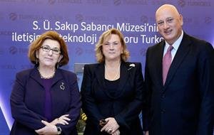 Signing was made for the art technology: S.U. Sakıp Sabancı Museum and Turkcell have brought technology with art