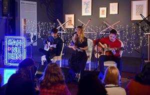 The “From the Stage Concerts of Sabancı Holding were started with “Nilipek”