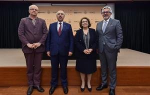 The “THESIS-ANTITHESIS-SYNTHESIS” exhibition of Mr. Selim Turan is held in SSM