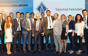 An award to Sabancı Holding from the Turkish Internal Audit Institute