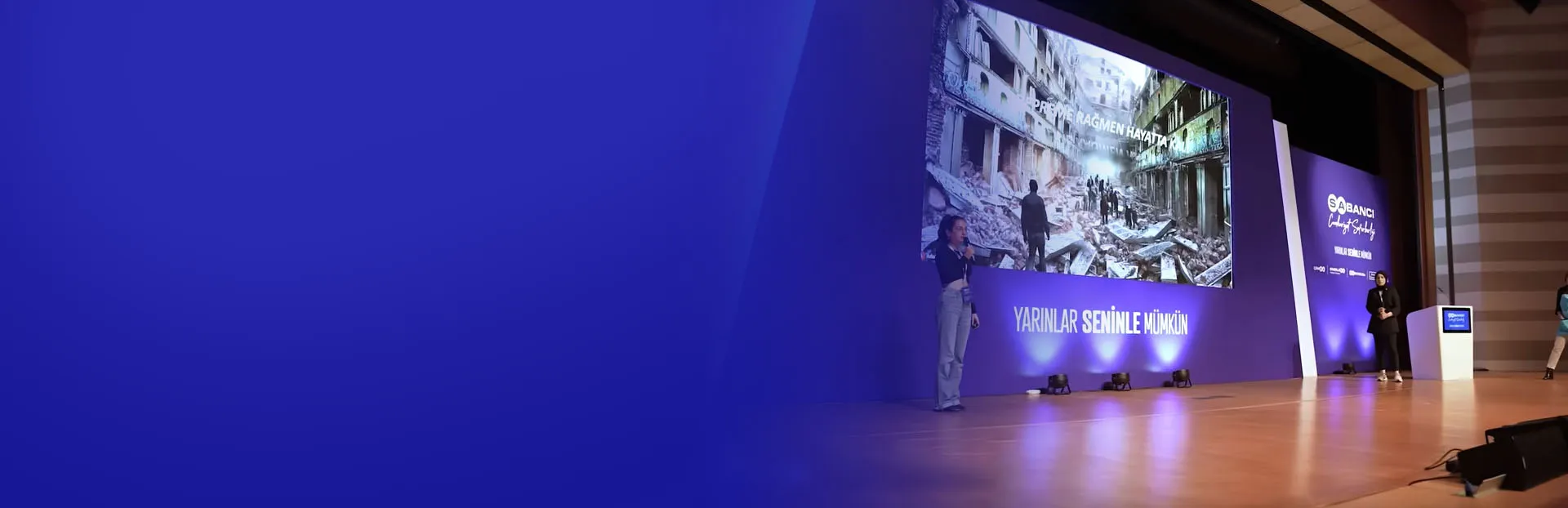 Yarınlar Seninle Mümkün